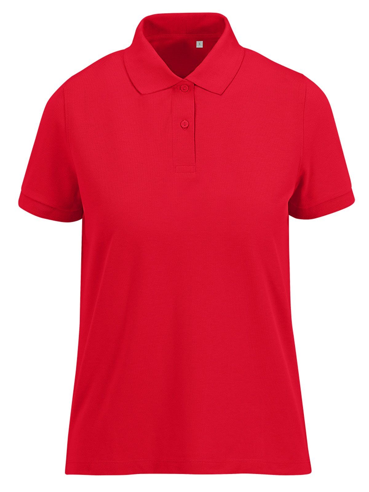 My Eco Polo 65/35 Women_° - 004 - Red