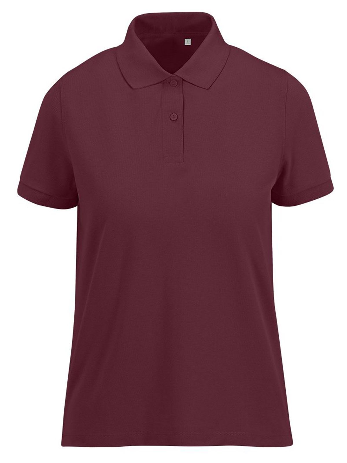 My Eco Polo 65/35 Women_° - BU370 - Burgundy