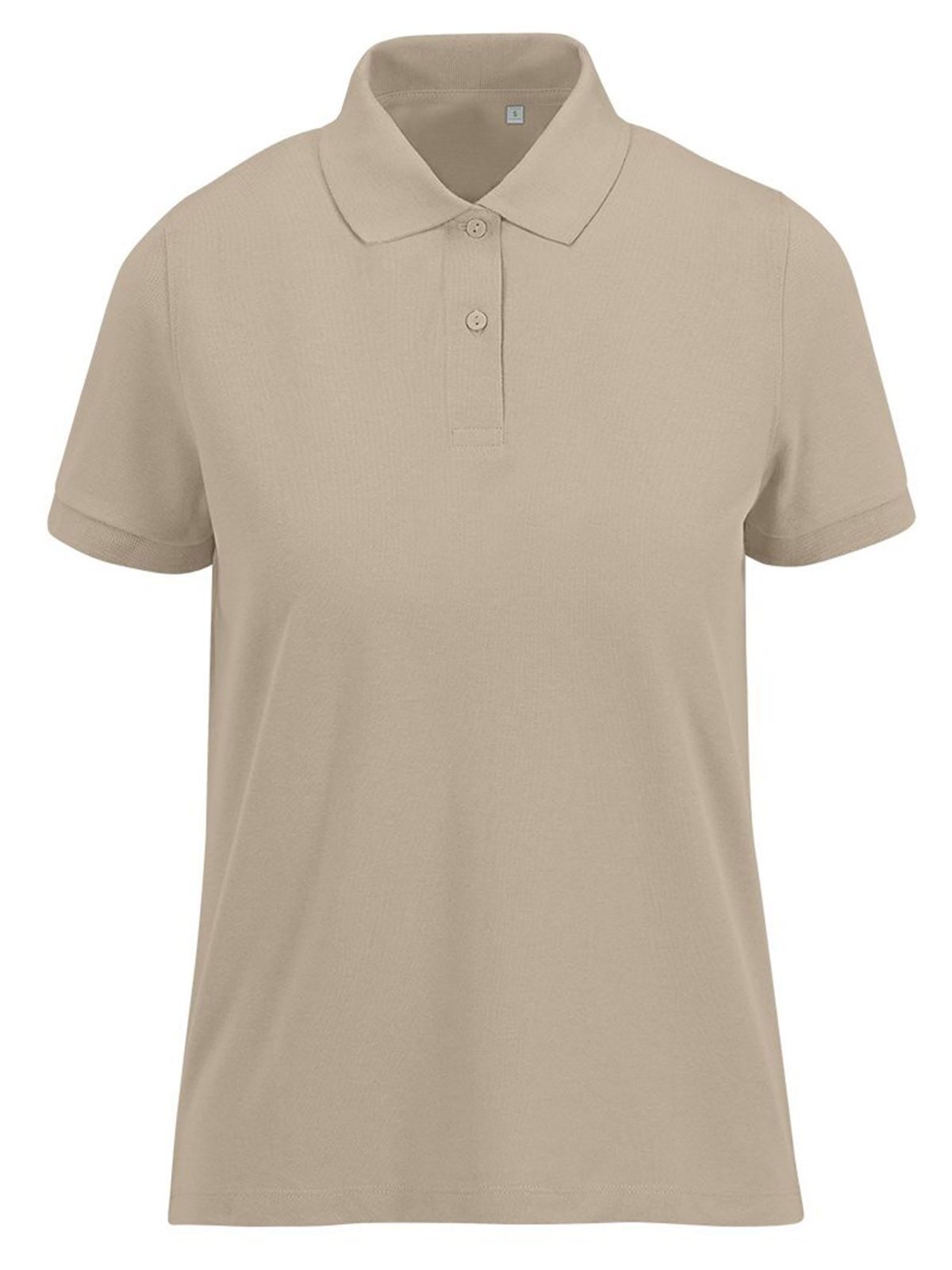 My Eco Polo 65/35 Women_° - MA121 - Mastic