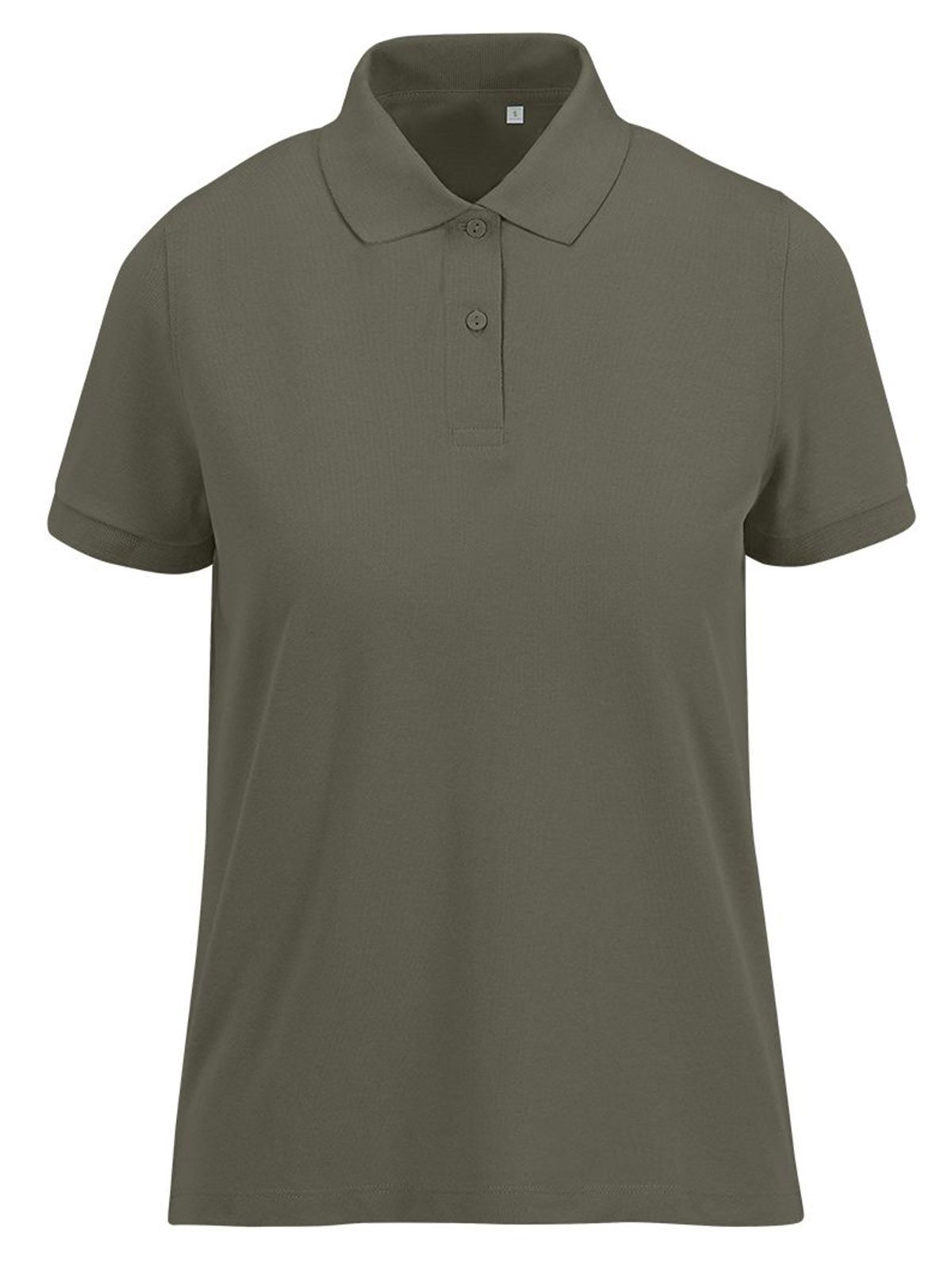 My Eco Polo 65/35 Women_° - CG554 - Camo Green