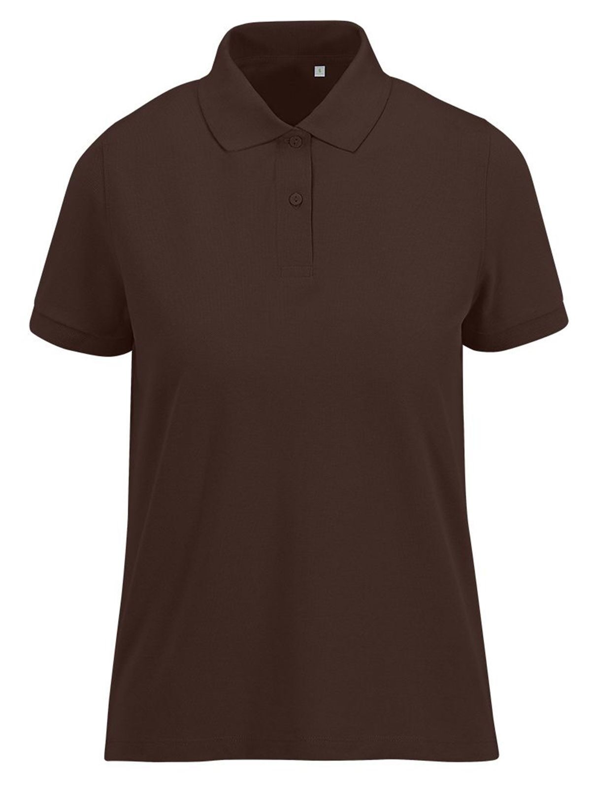 My Eco Polo 65/35 Women_° - RC142 - Roasted Coffee