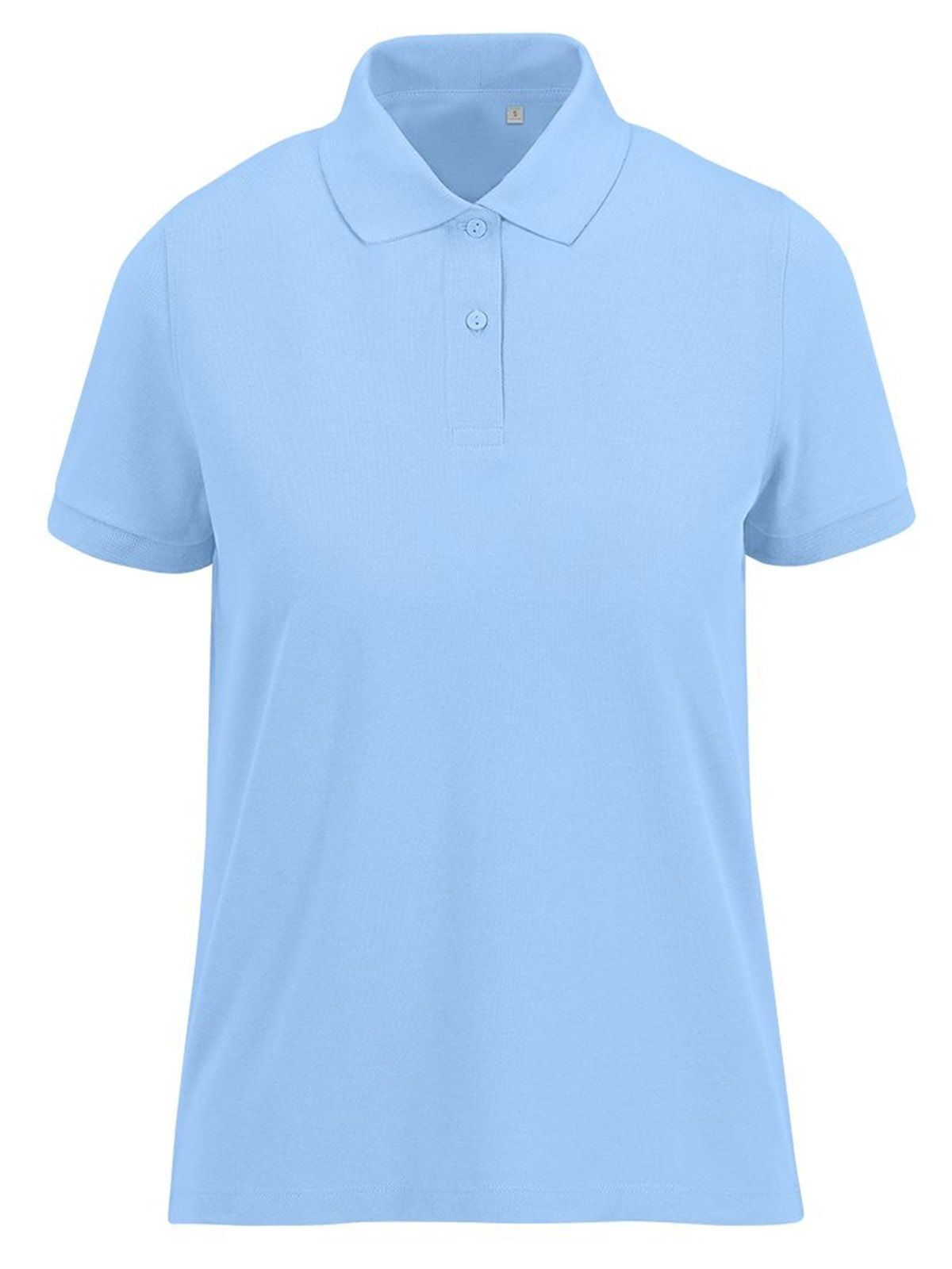 My Eco Polo 65/35 Women_° - LB408 - Lotus Blue