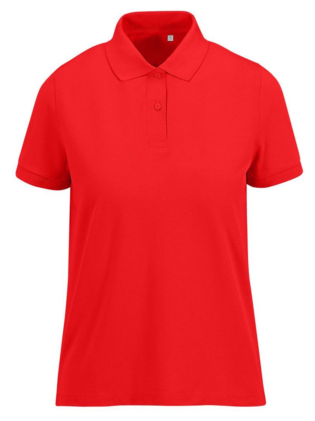 My Eco Polo 65/35 Women_° - PT240 - Pop Tomato
