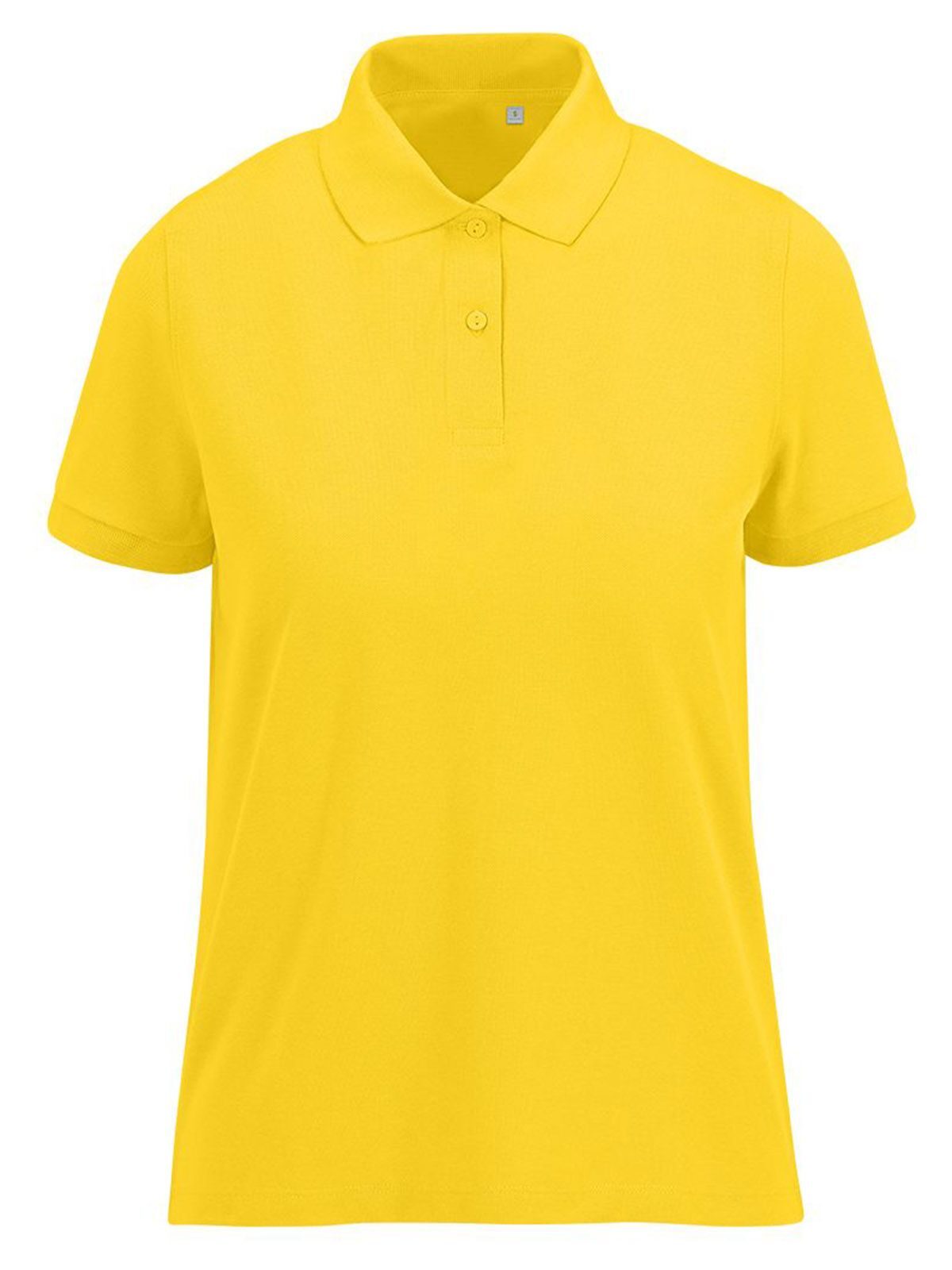 My Eco Polo 65/35 Women_° - PY208 - Pop Yellow