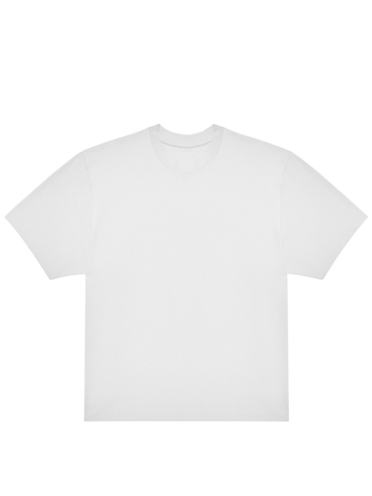 #E220 Oversized T - WH001 - White
