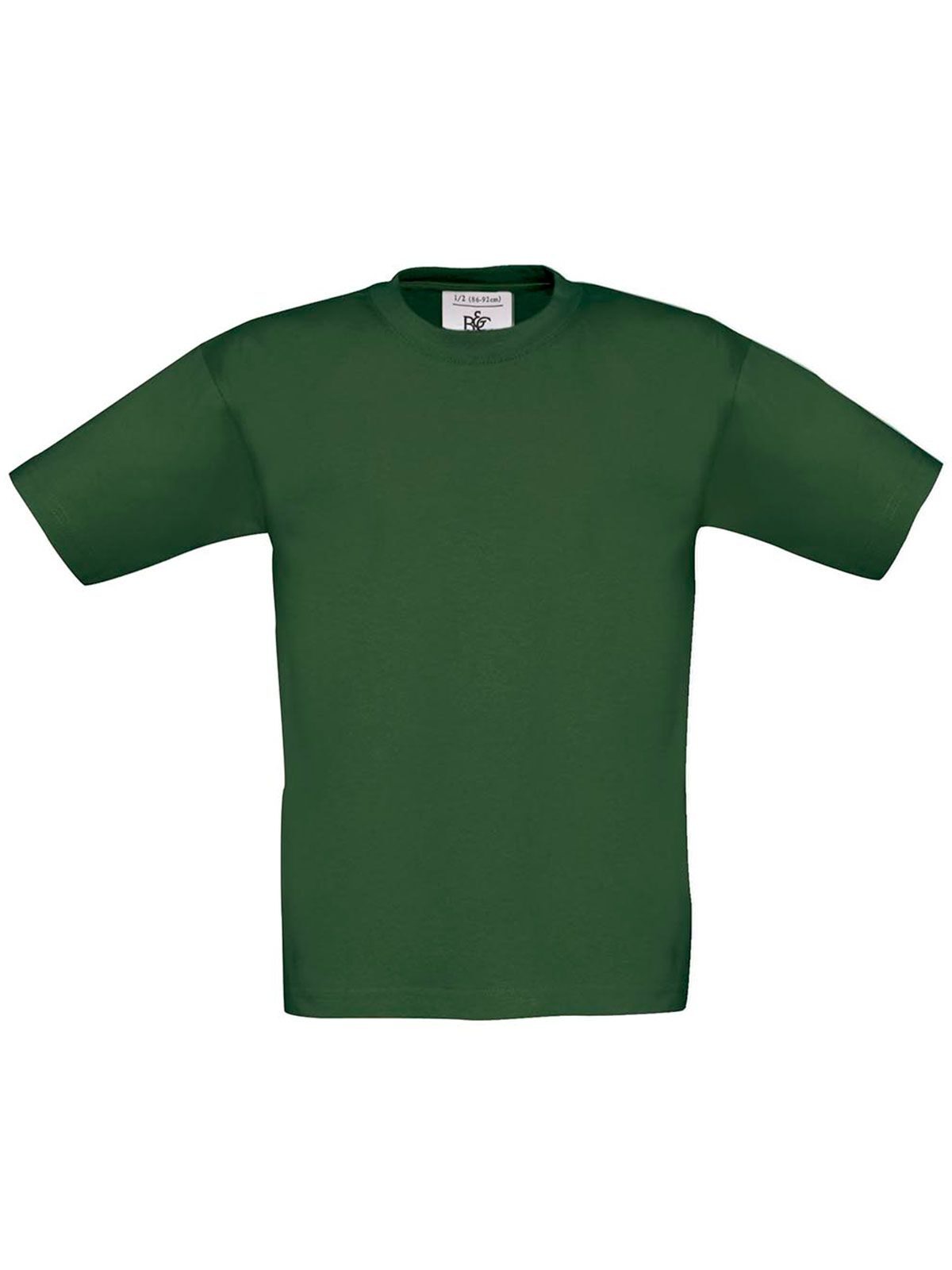 Kids´ T-Shirt Exact 150 - 540 - Bottle Green