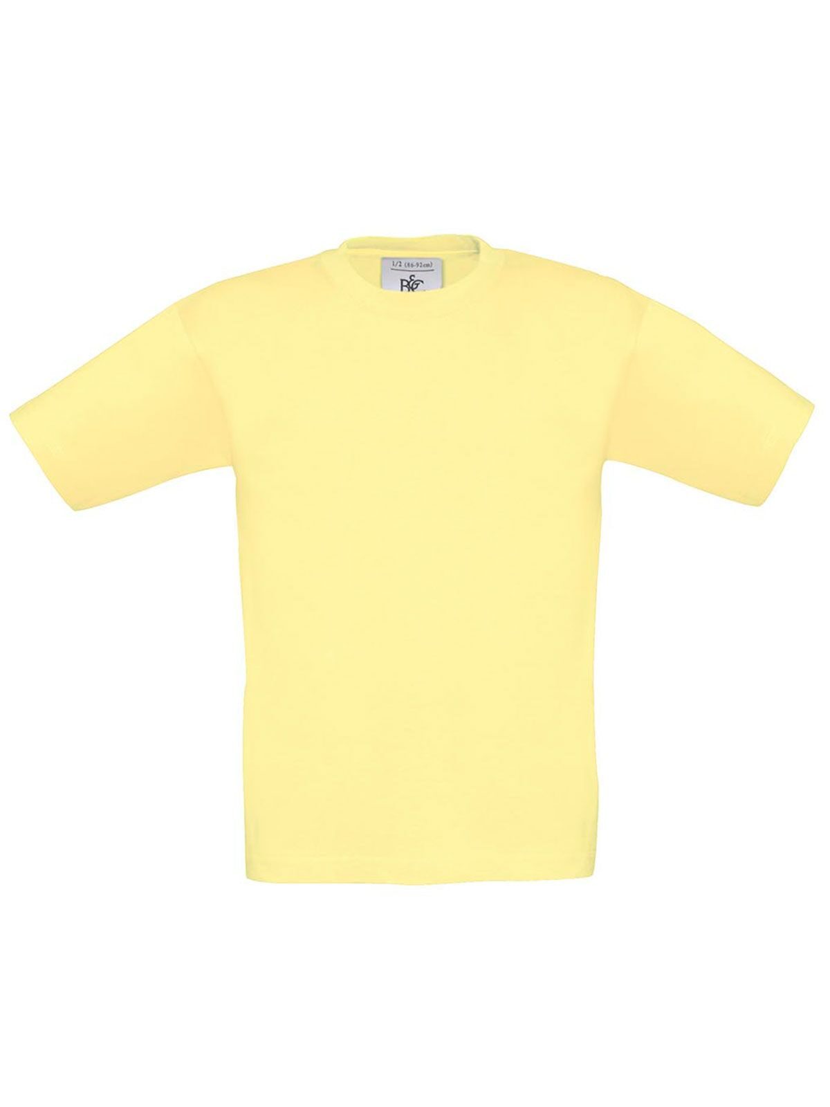 Kids´ T-Shirt Exact 150 - YE200 - Yellow