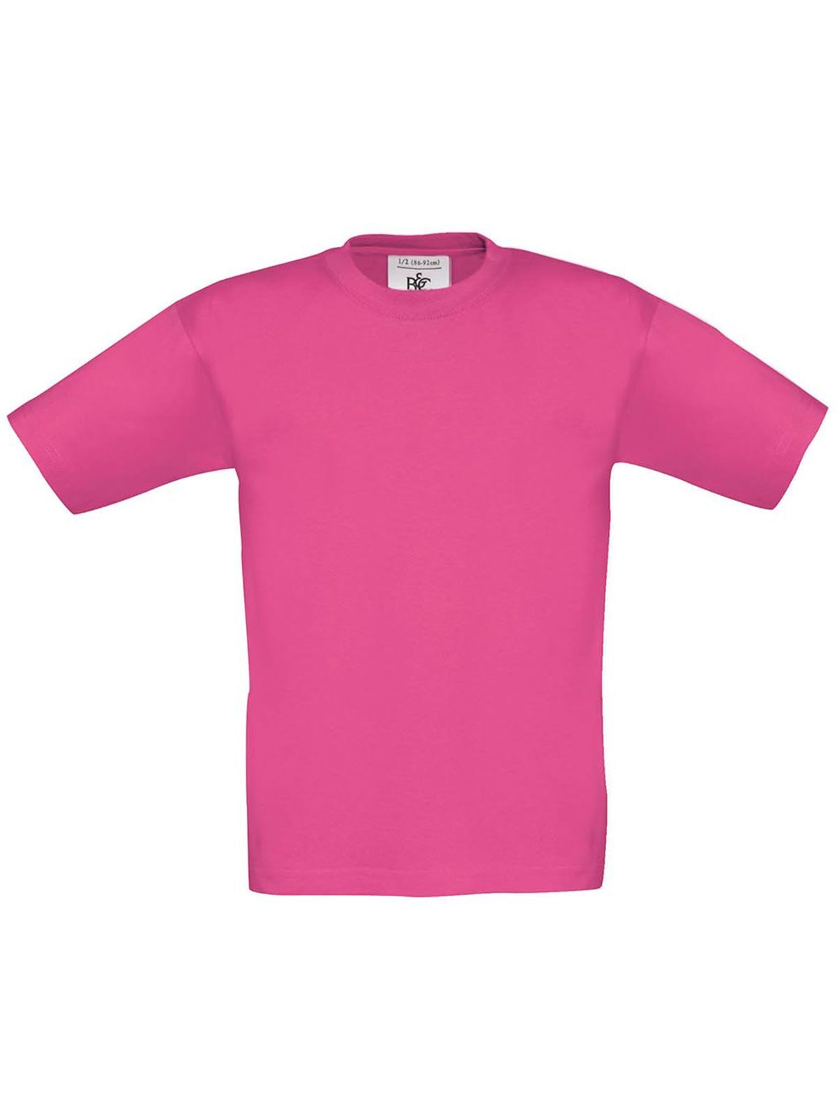 Kids´ T-Shirt Exact 150 - FU310 - Fuchsia