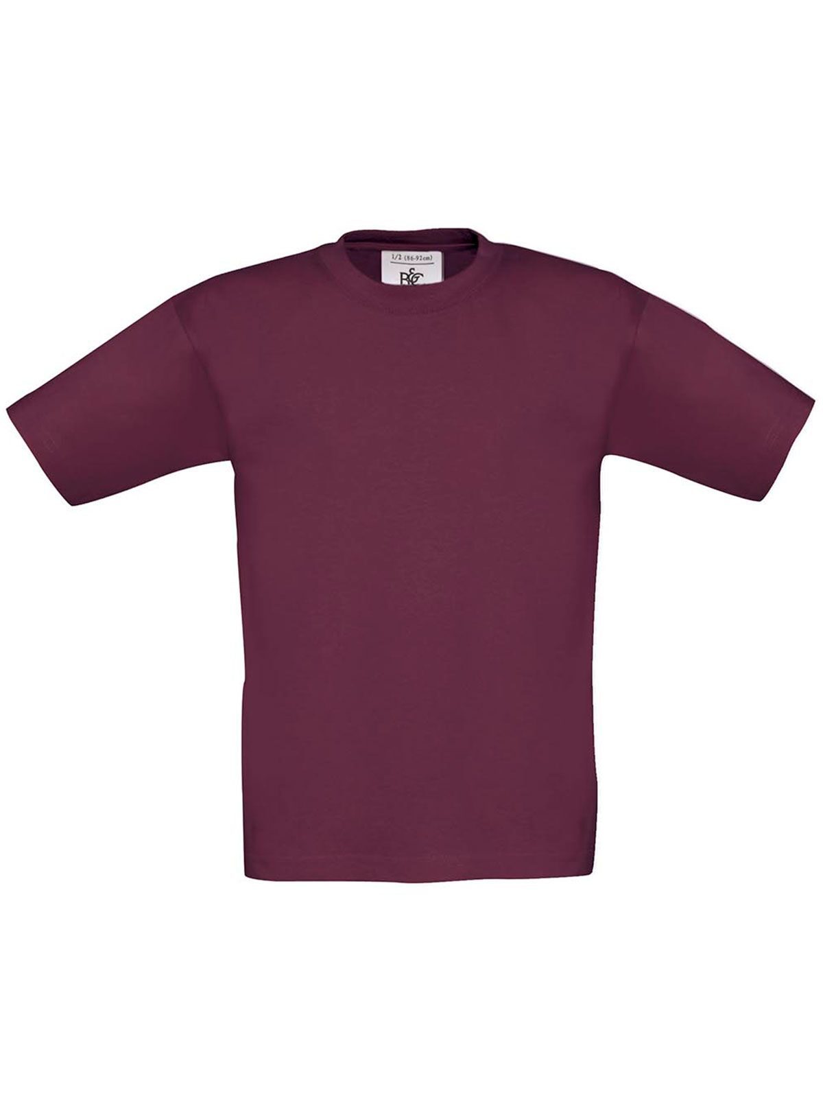 Kids´ T-Shirt Exact 150 - BU370 - Burgundy