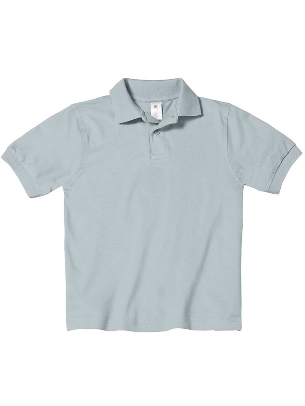 Kids´ Polo Safran - 874 - Pacific Grey