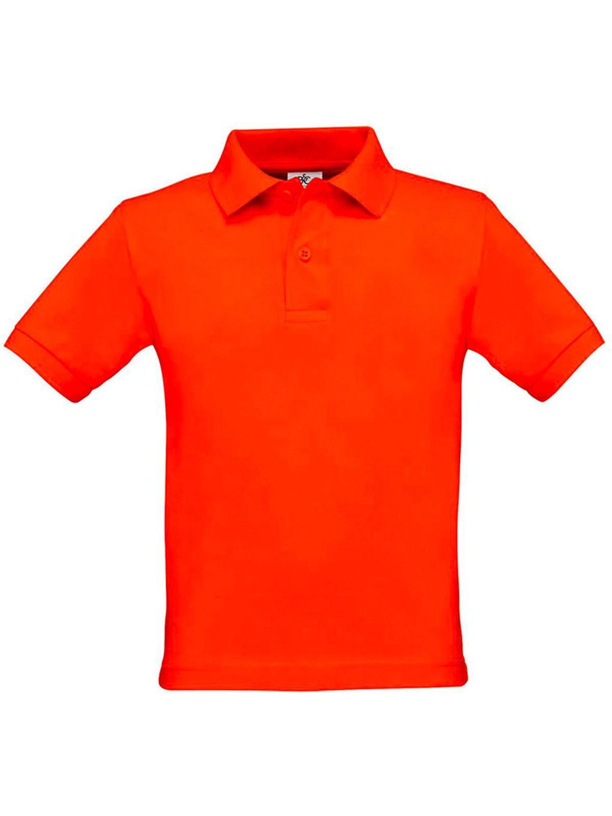 Kids´ Polo Safran - 230 - Pumpkin Orange