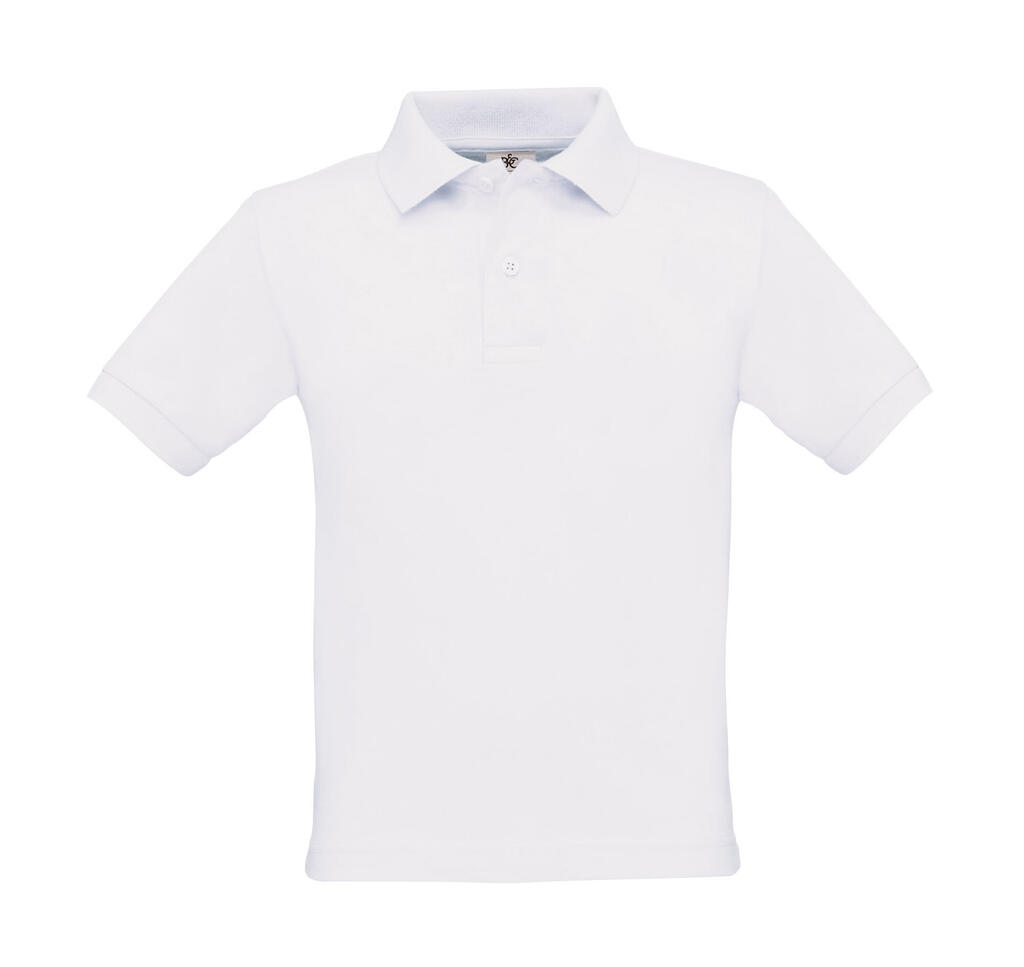 Kids´ Polo Safran - 001 - White