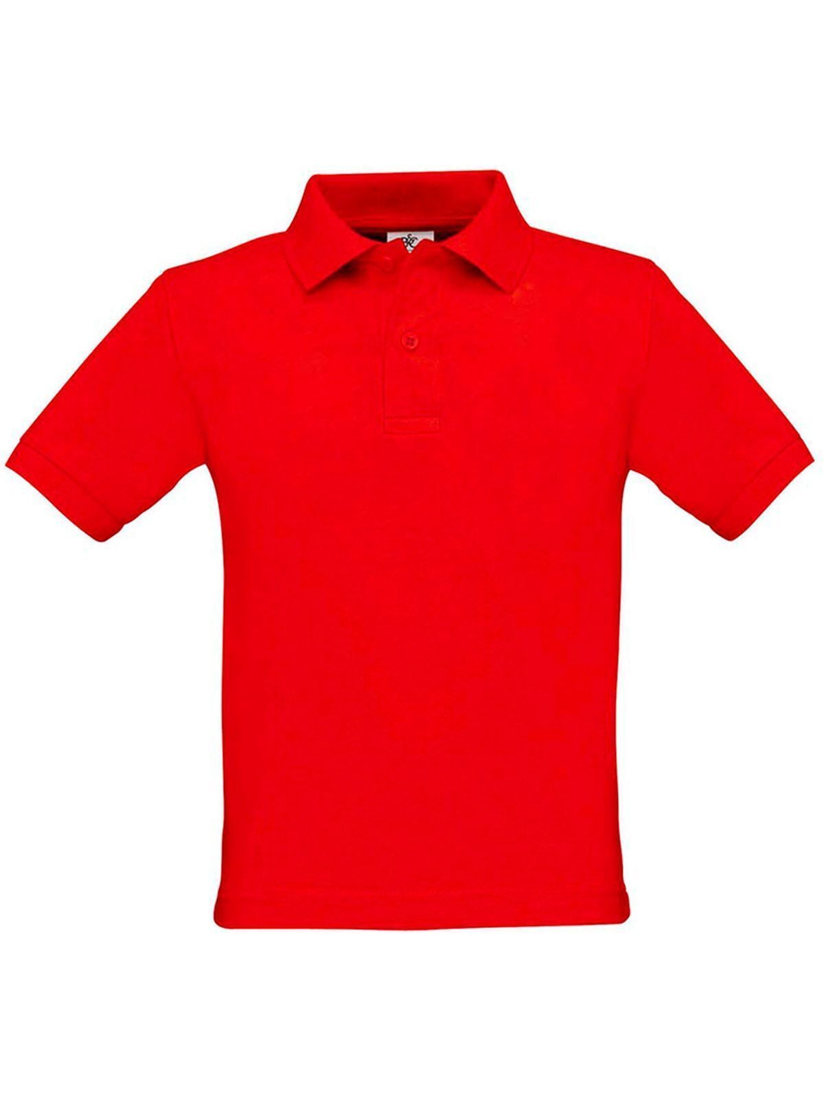 Kids´ Polo Safran - 004 - Red