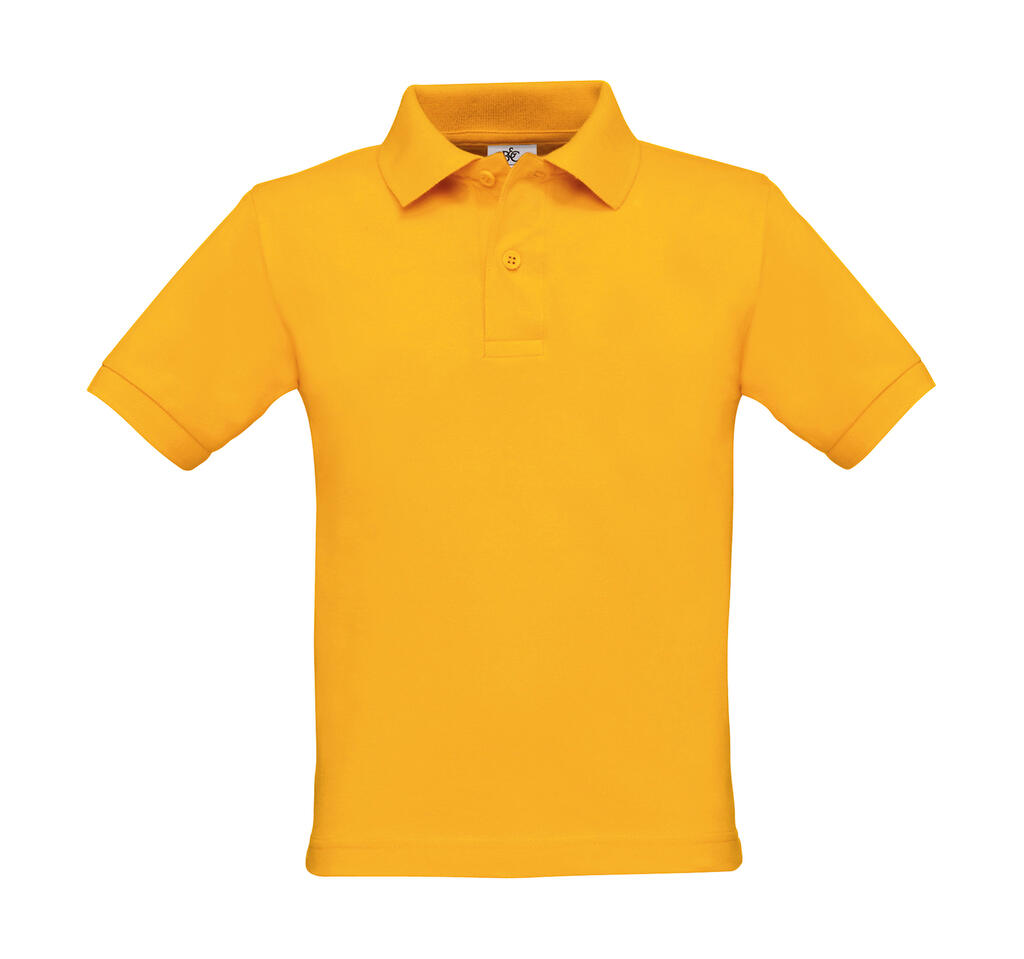 Kids´ Polo Safran - 210 - Gold