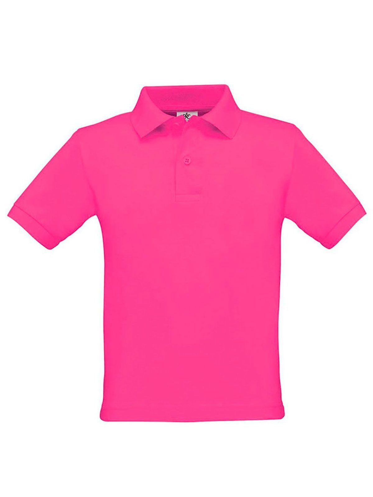 Kids´ Polo Safran - FU310 - Fuchsia