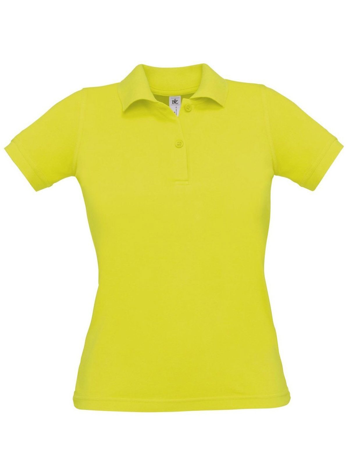 Women´s Polo Safran Pure - PL986 - Pixel Lime