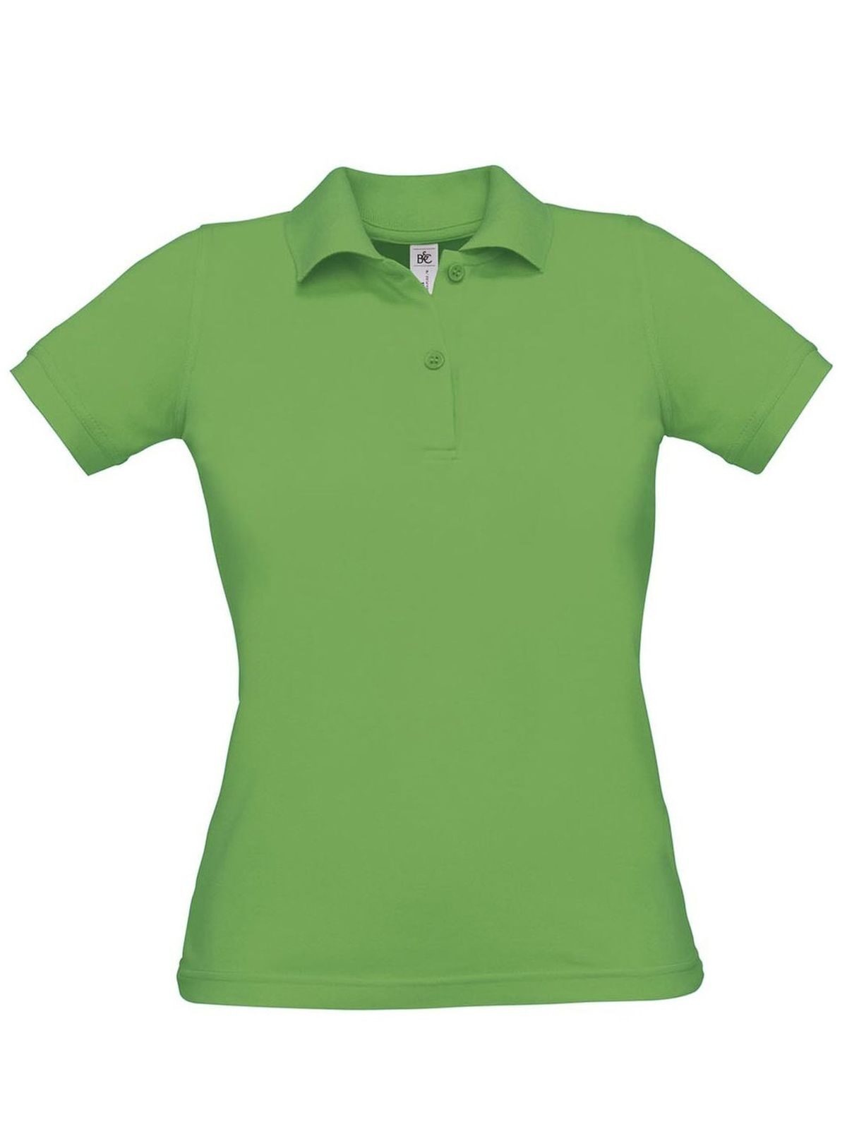Women´s Polo Safran Pure - 732 - Real Green/Neon Orange