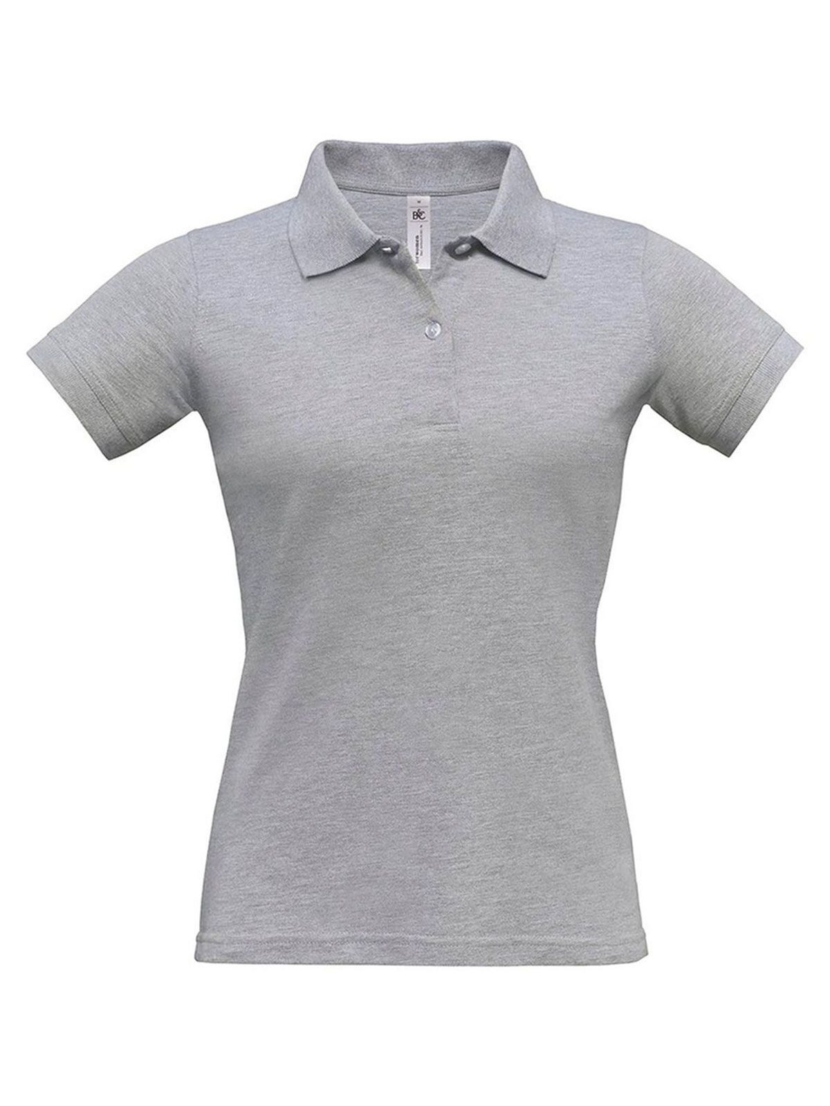 Women´s Polo Safran Pure - 610 - Heather Grey