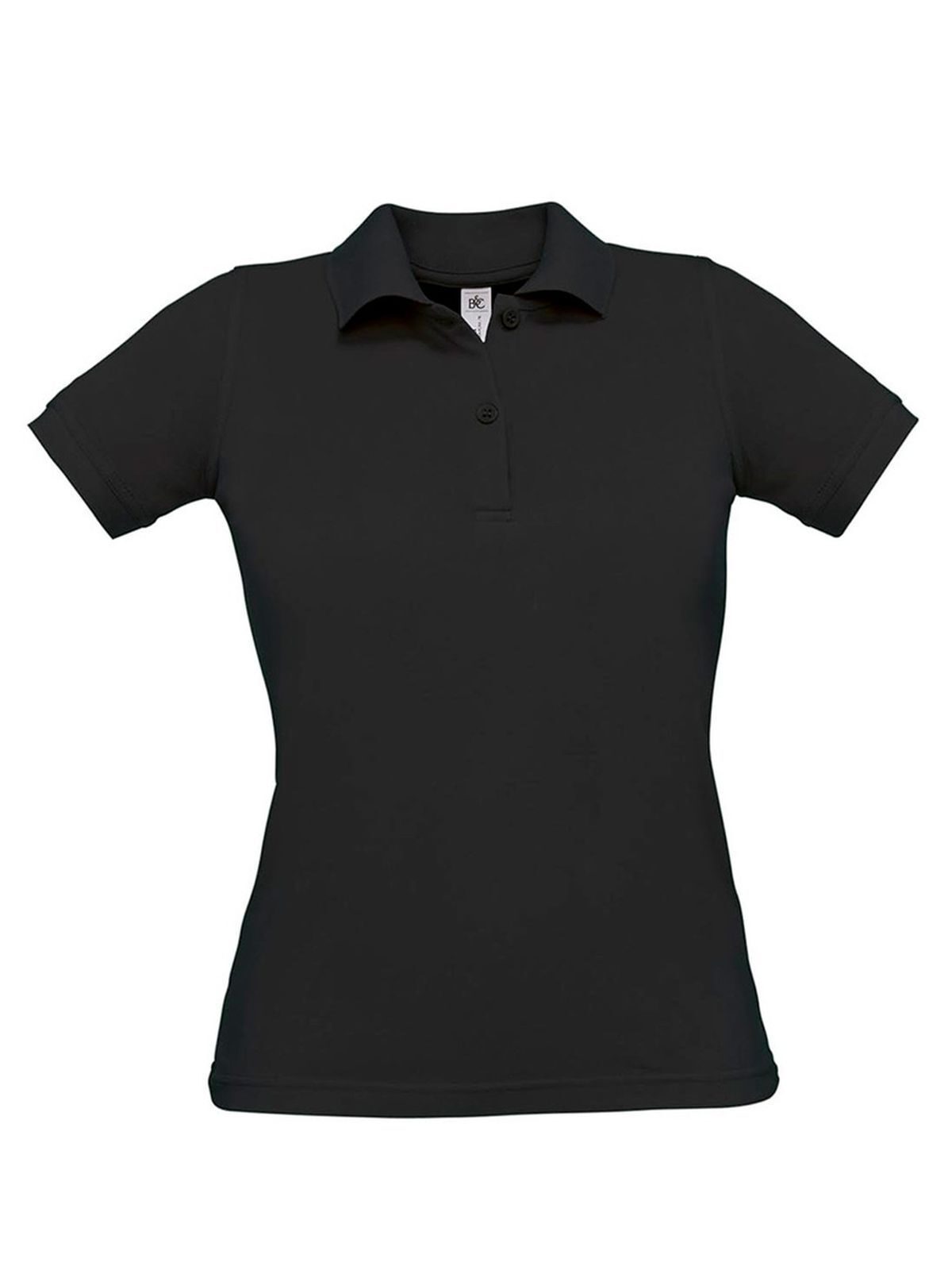 Women´s Polo Safran Pure - 002 - Black