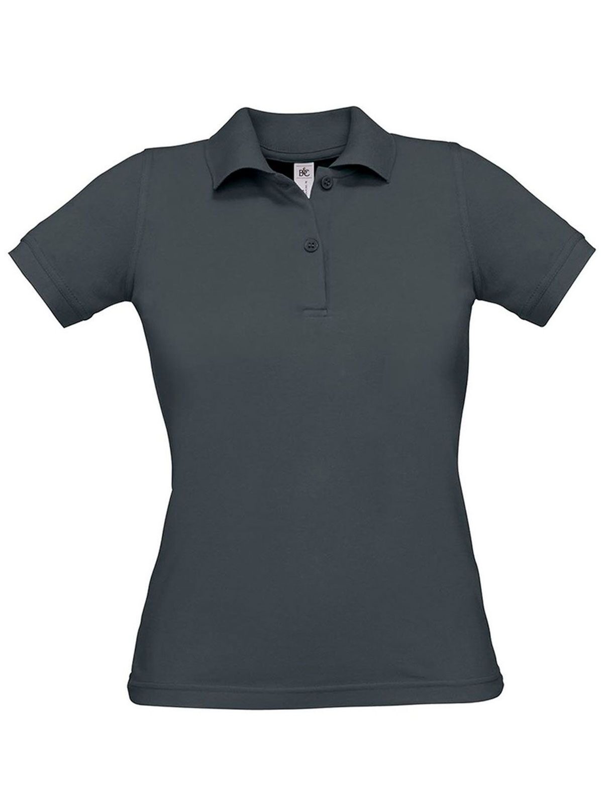 Women´s Polo Safran Pure - 670 - Dark Grey
