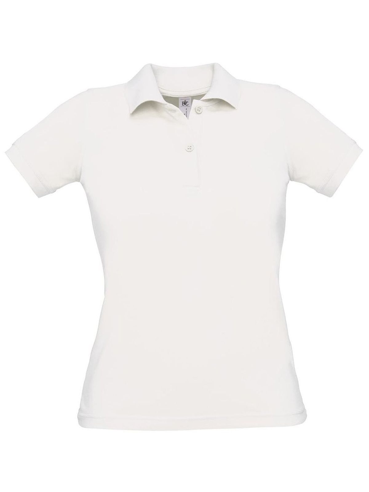 Women´s Polo Safran Pure - 001 - White
