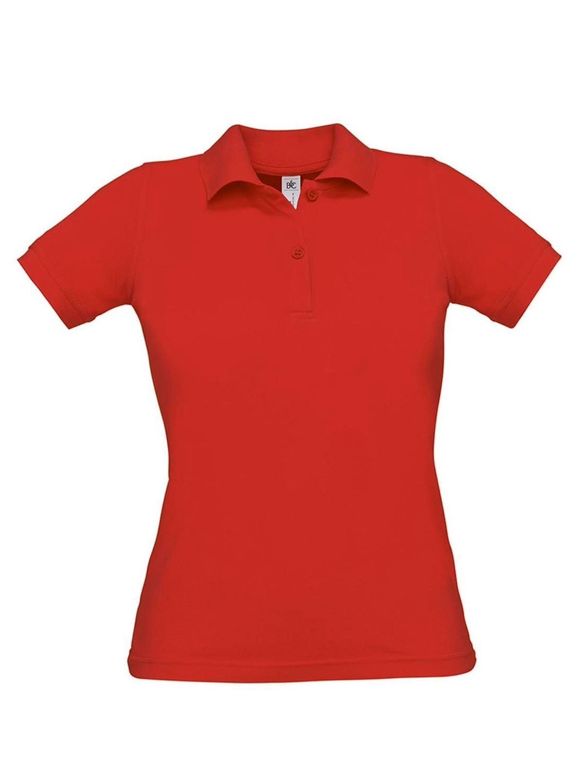 Women´s Polo Safran Pure - 004 - Red