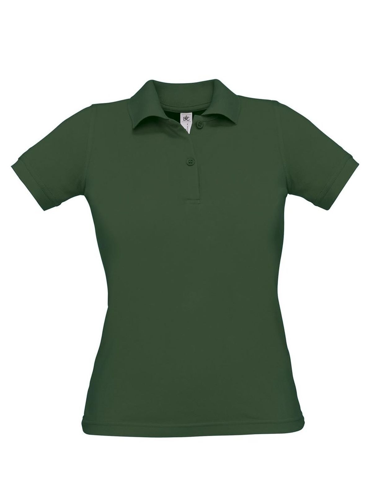 Women´s Polo Safran Pure - 540 - Bottle Green