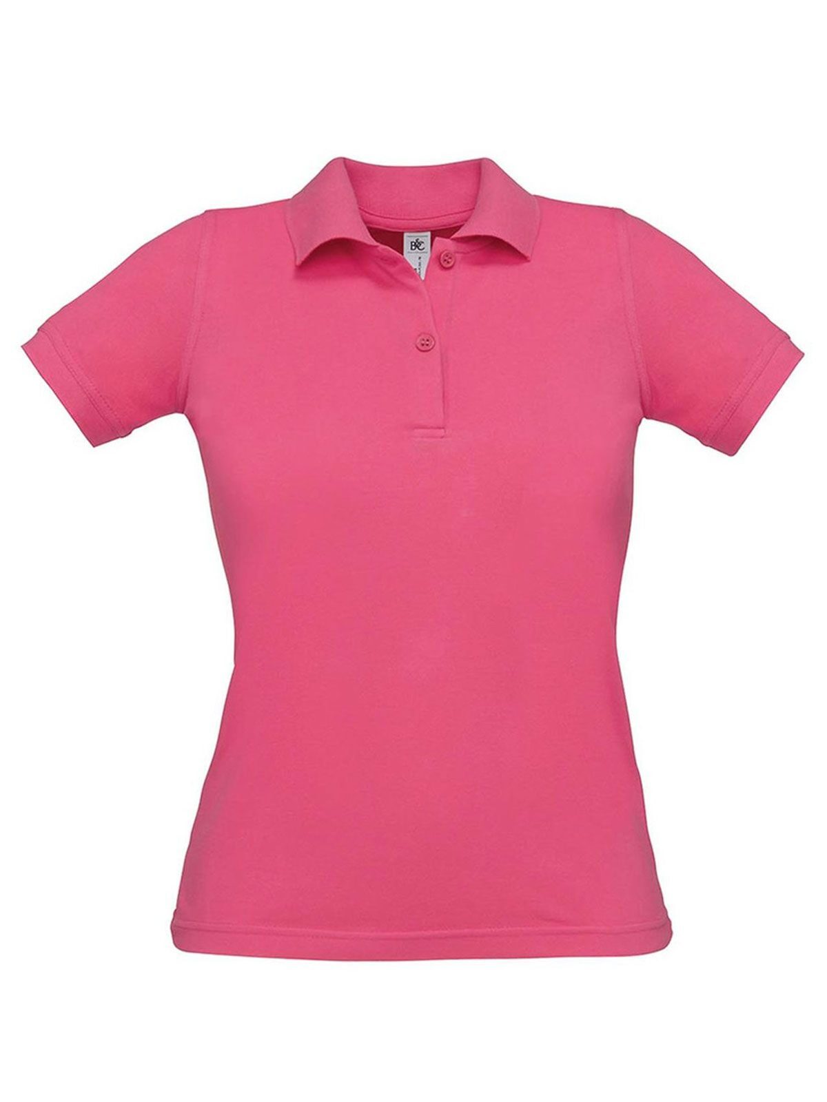 Women´s Polo Safran Pure - FU310 - Fuchsia
