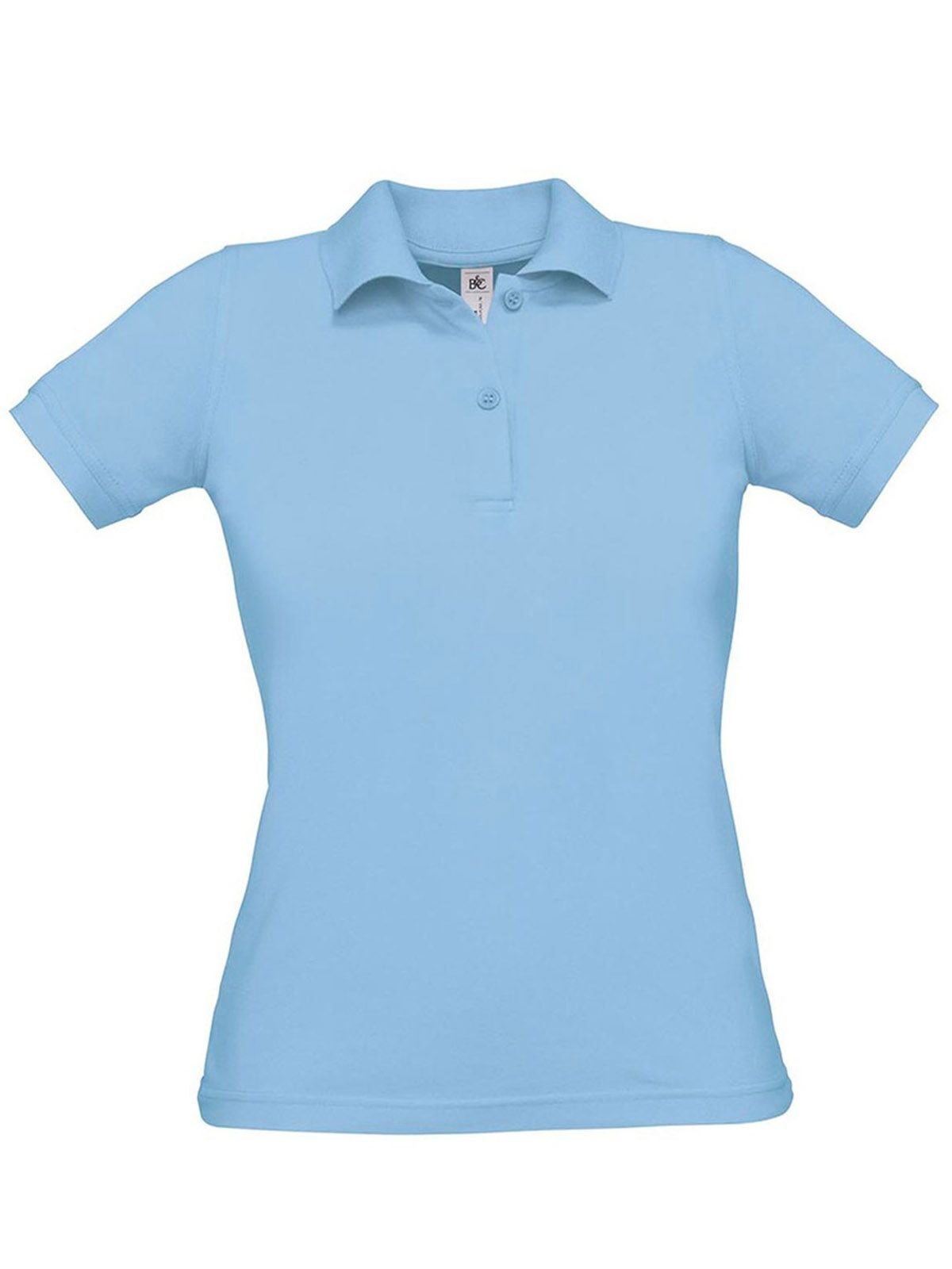 Women´s Polo Safran Pure - SB410 - Sky Blue