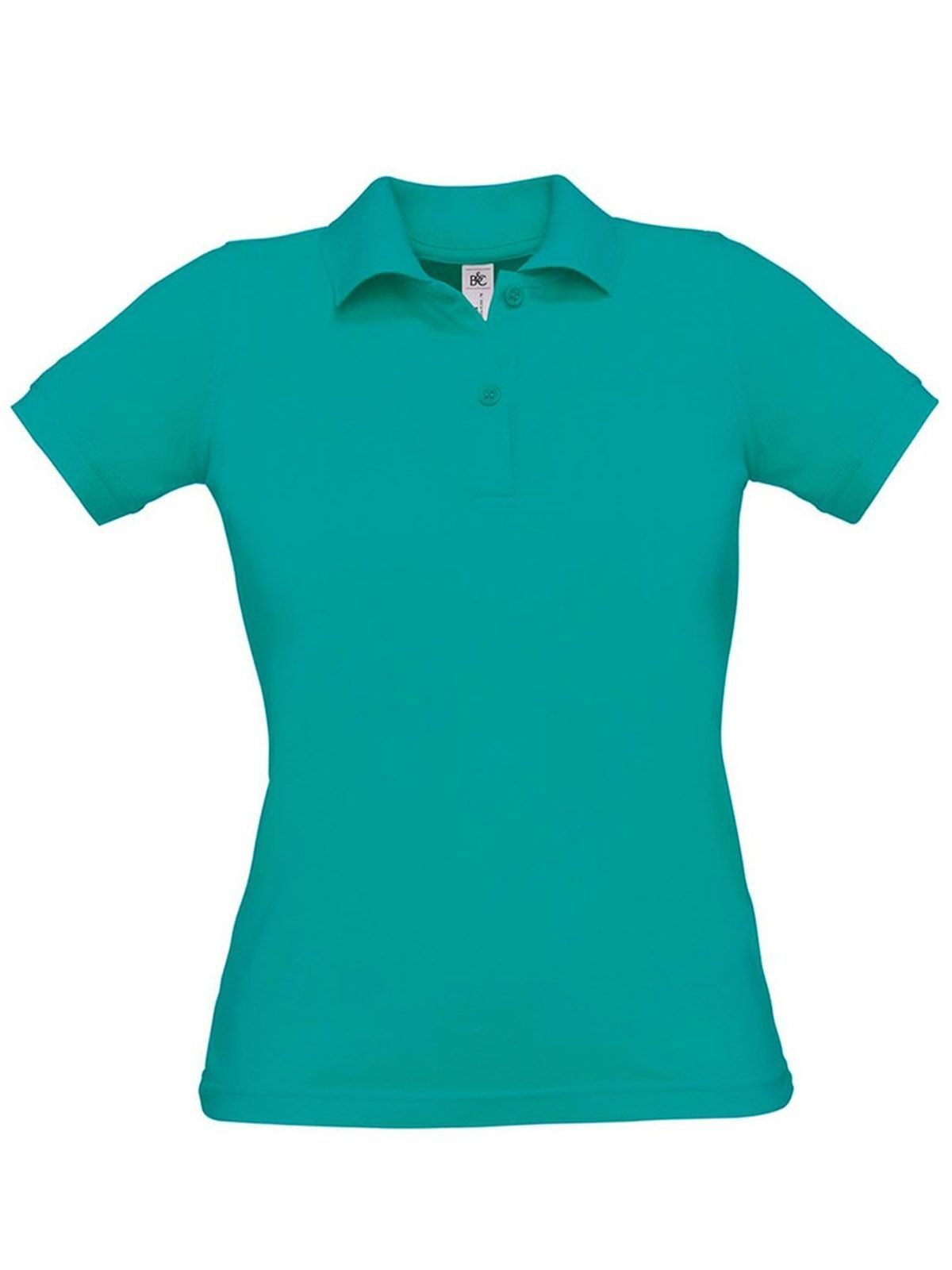 Women´s Polo Safran Pure - RT733 - Real Turquoise