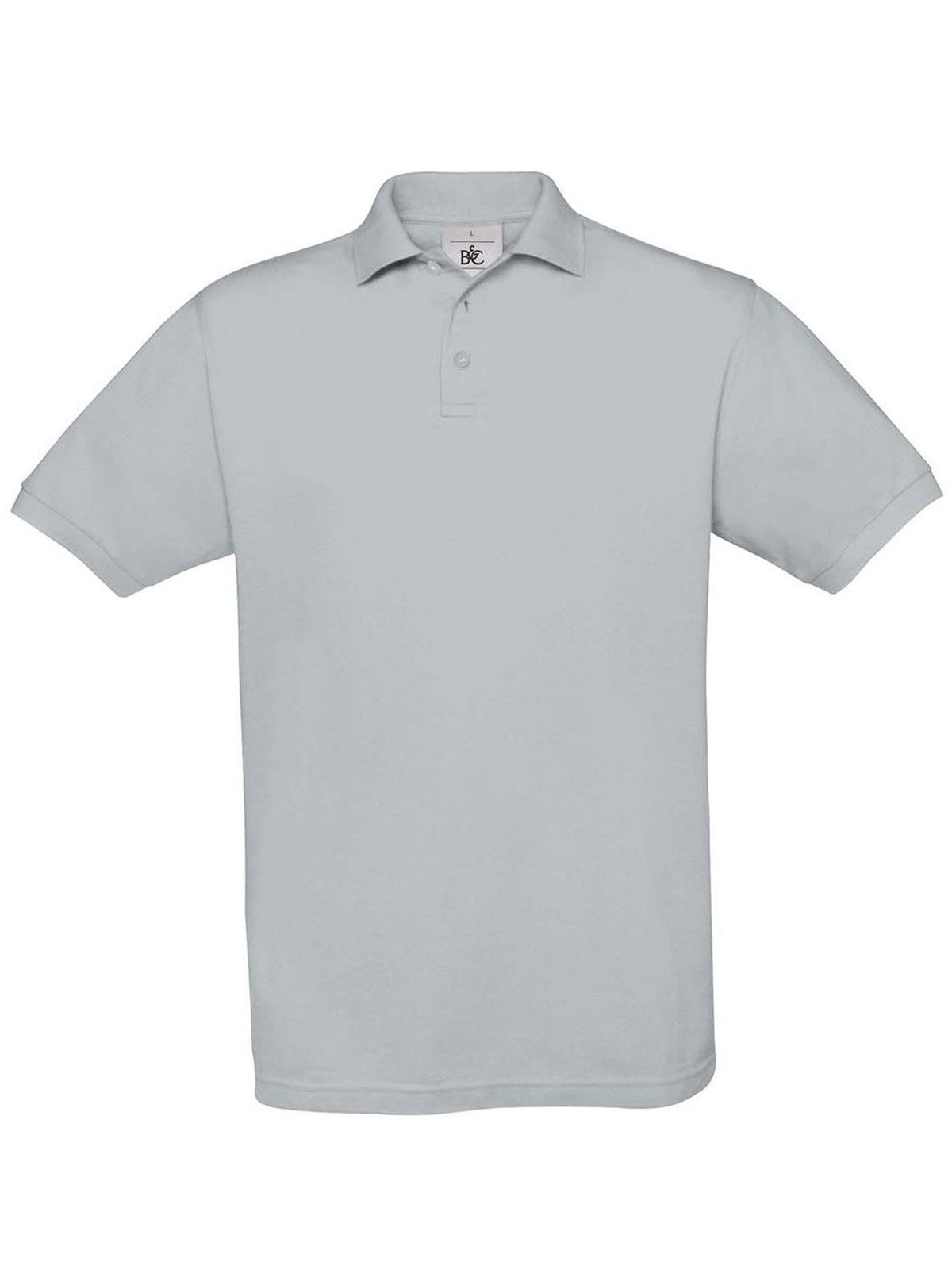Unisex Polo Safran - 874 - Pacific Grey