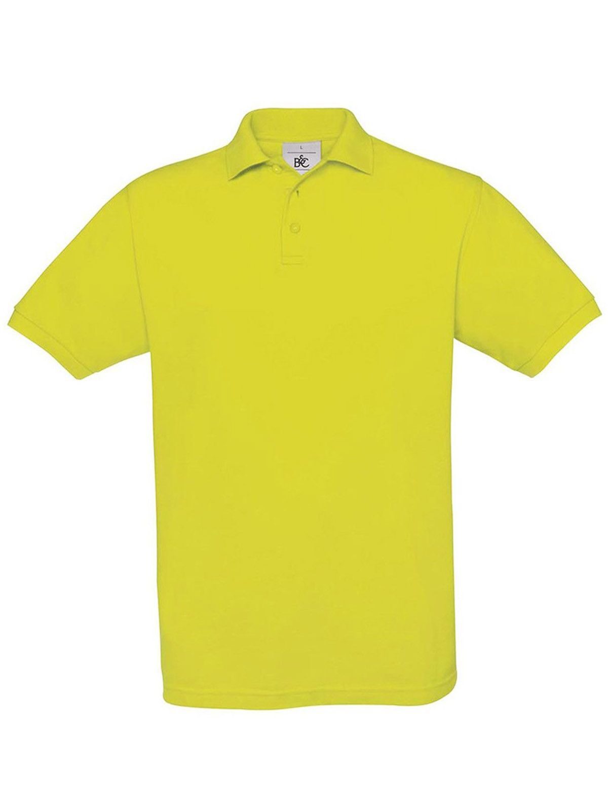 Unisex Polo Safran - PL986 - Pixel Lime