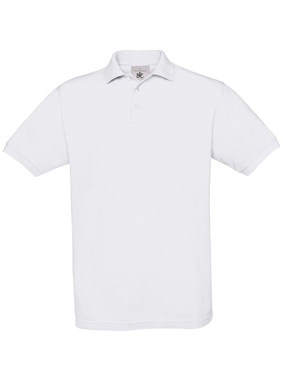 Unisex Polo Safran - 001 - White