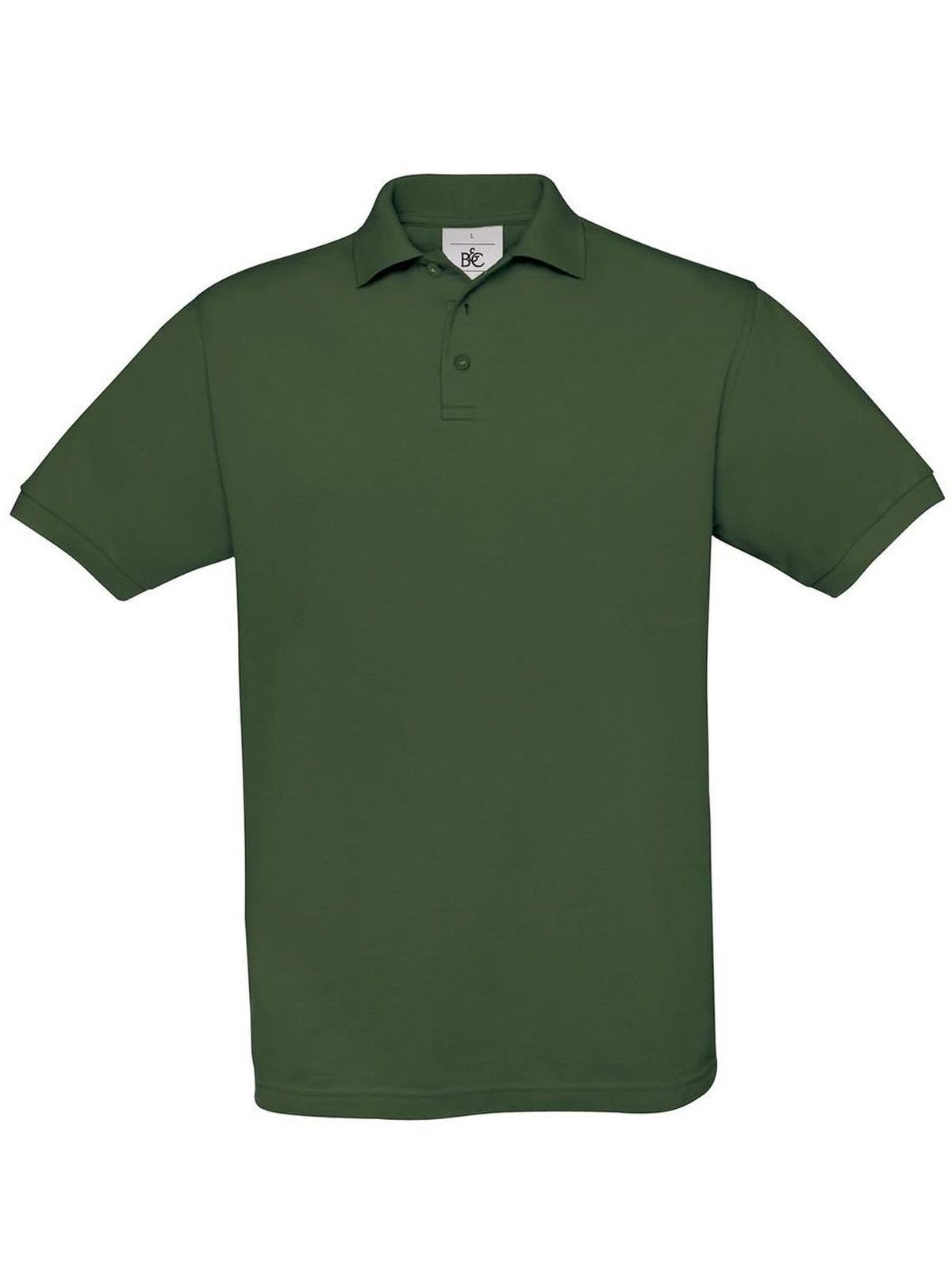 Unisex Polo Safran - 540 - Bottle Green