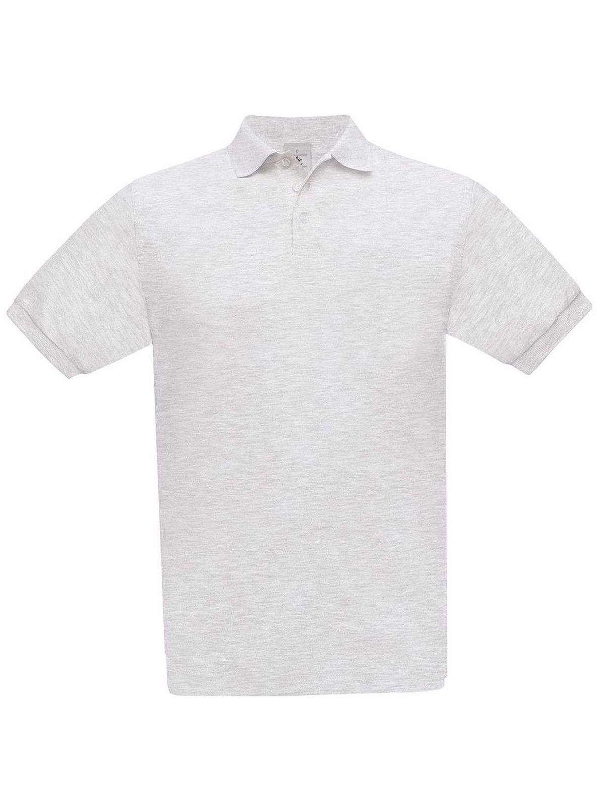 Unisex Polo Safran - 600 - Ash