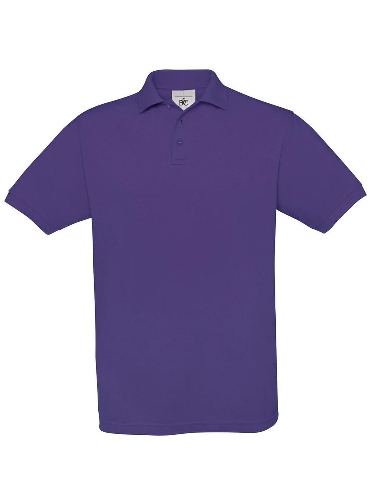 Unisex Polo Safran - 350 - Purple