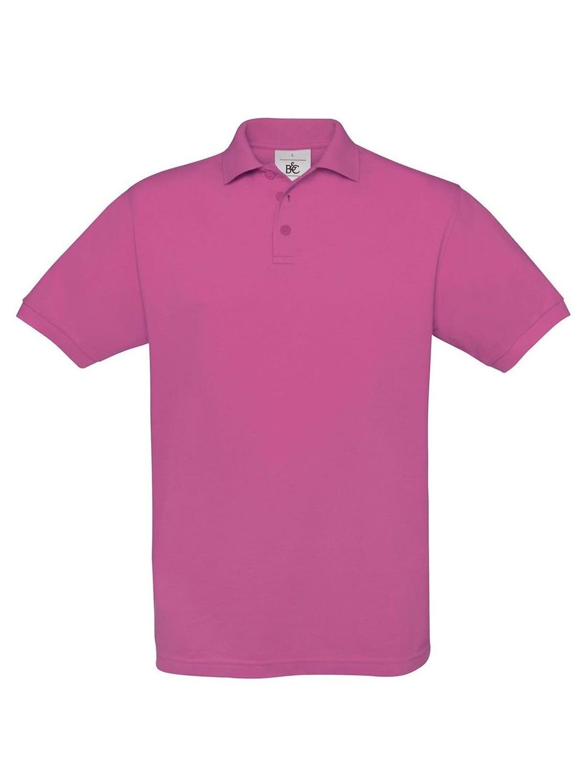 Unisex Polo Safran - FU310 - Fuchsia