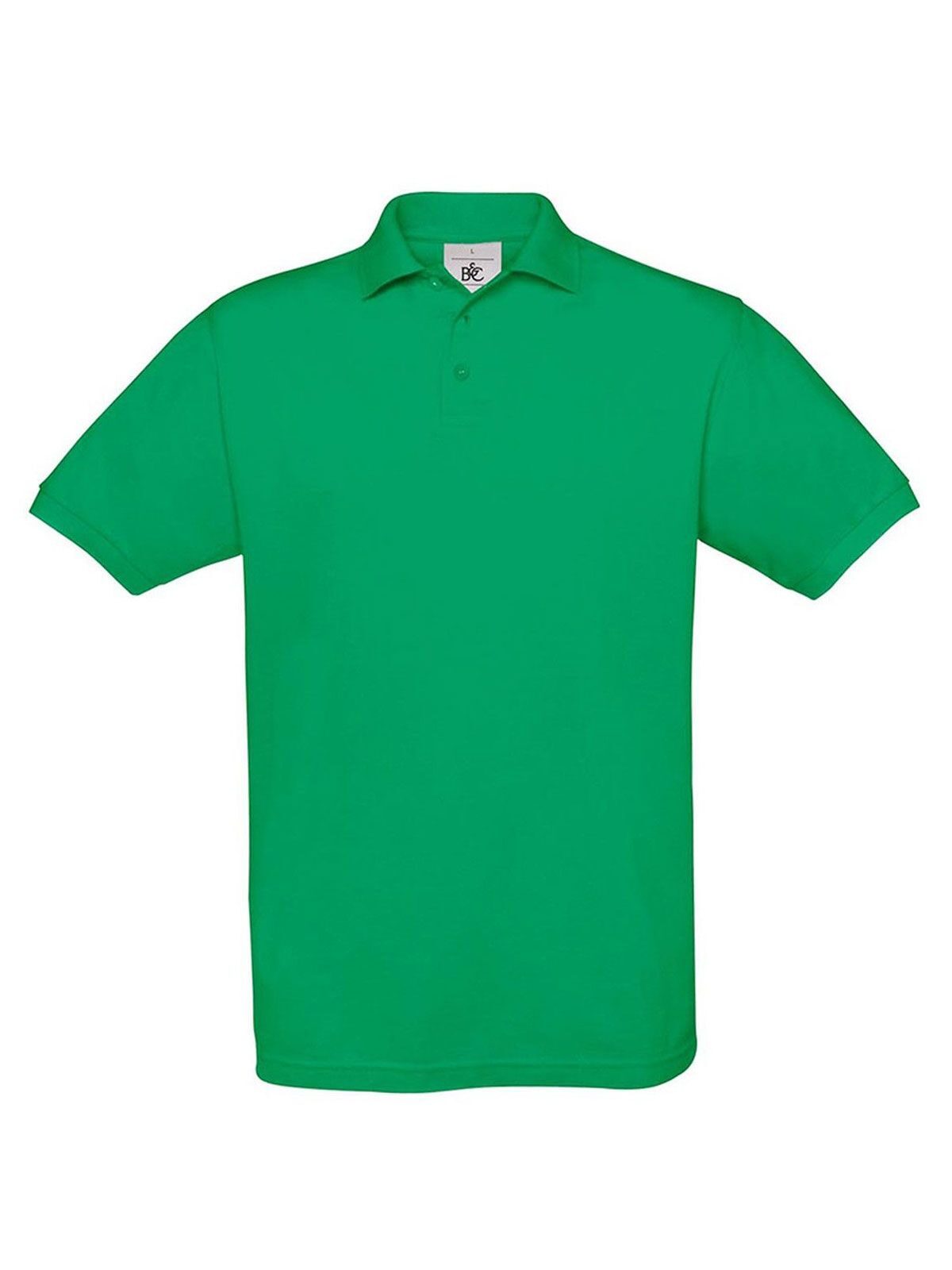 Unisex Polo Safran - KG520 - Kelly Green