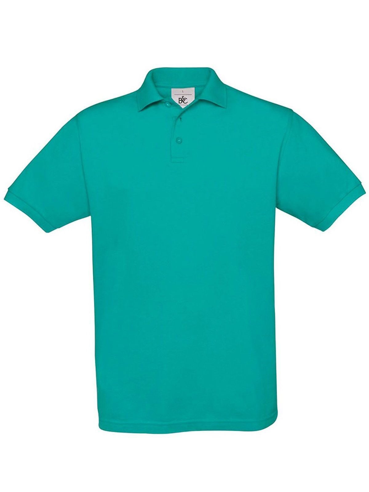 Unisex Polo Safran - RT733 - Real Turquoise