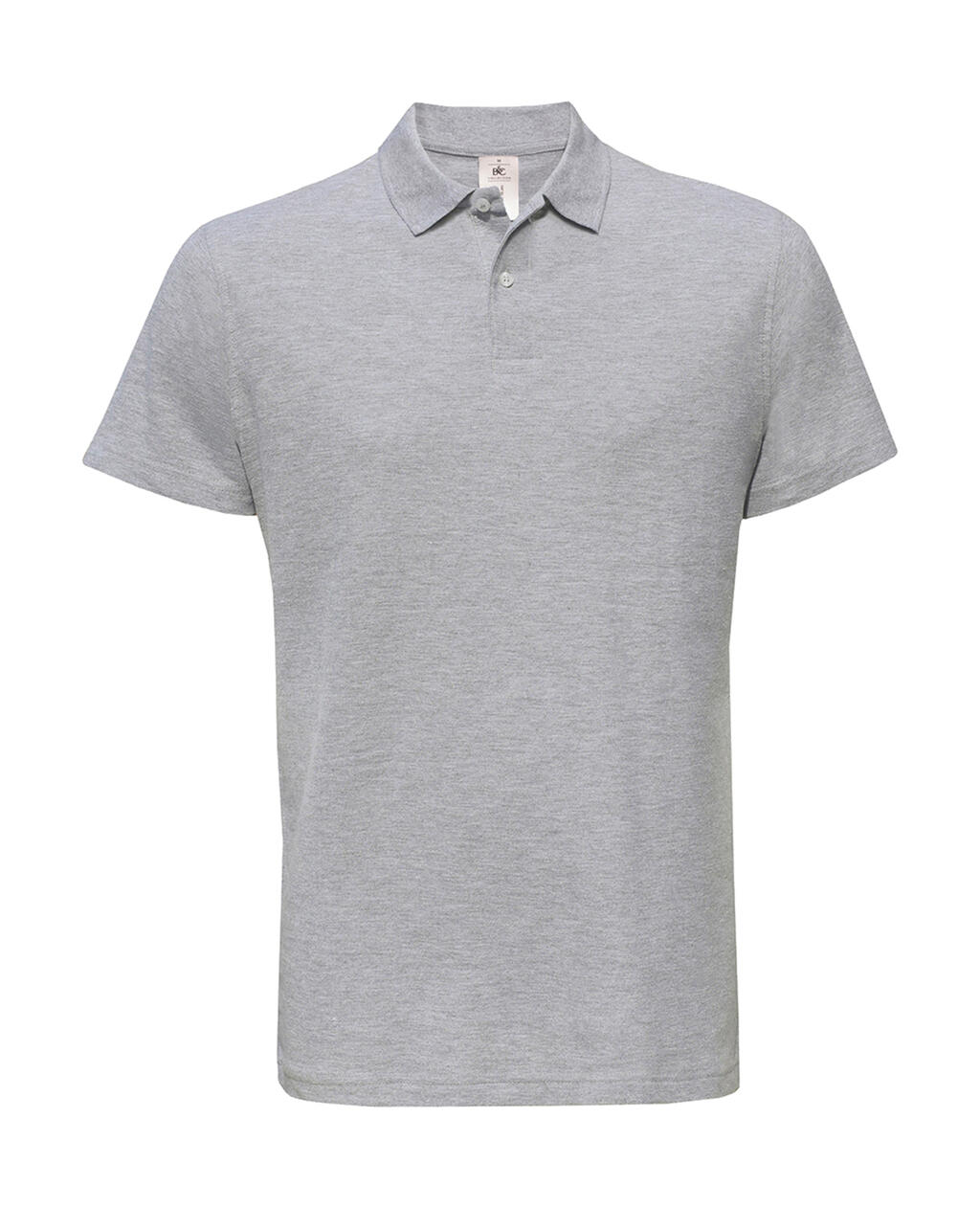 Unisex Polo ID.001 - 610 - Heather Grey
