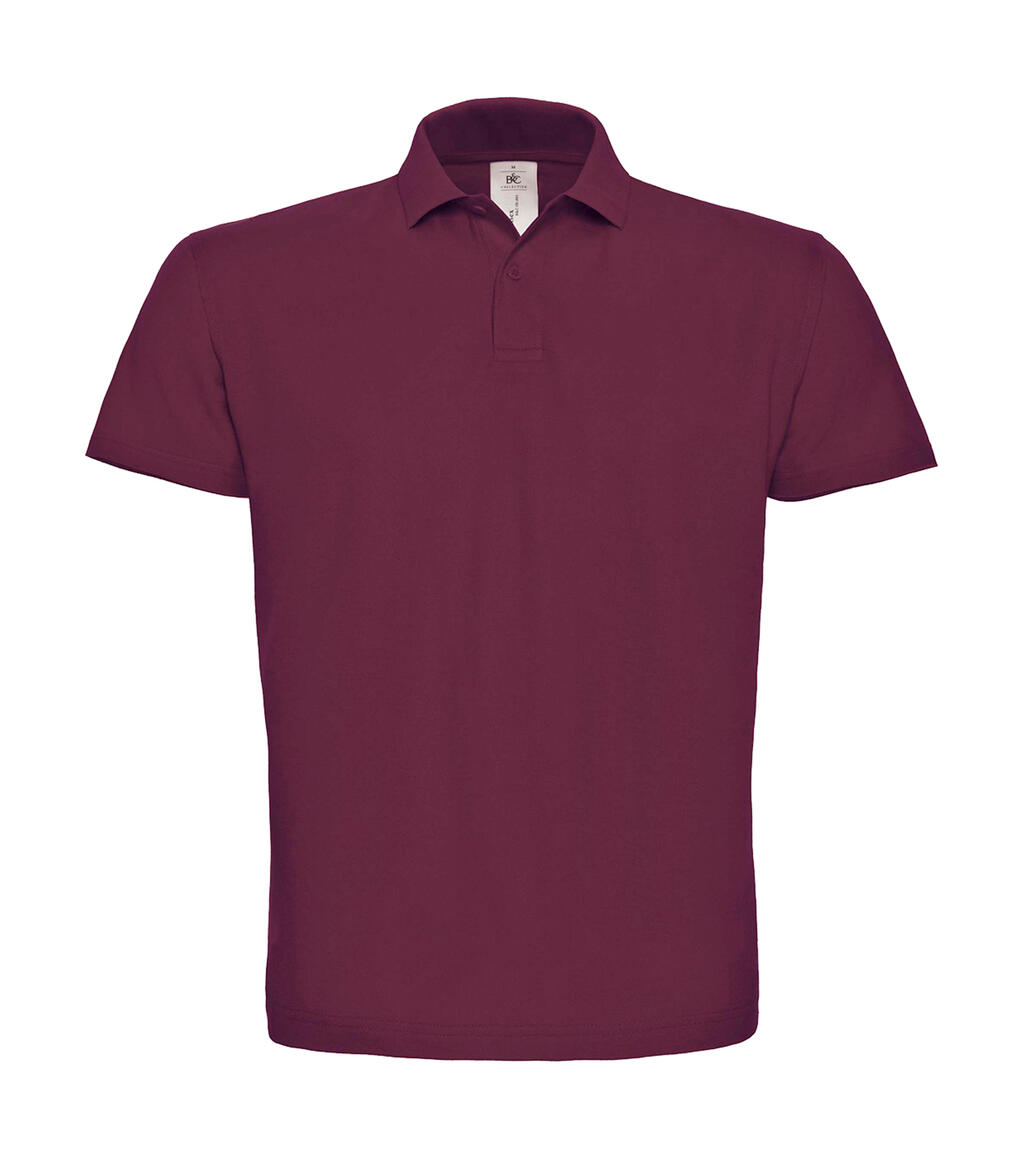 Unisex Polo ID.001 - WI881 - Wine