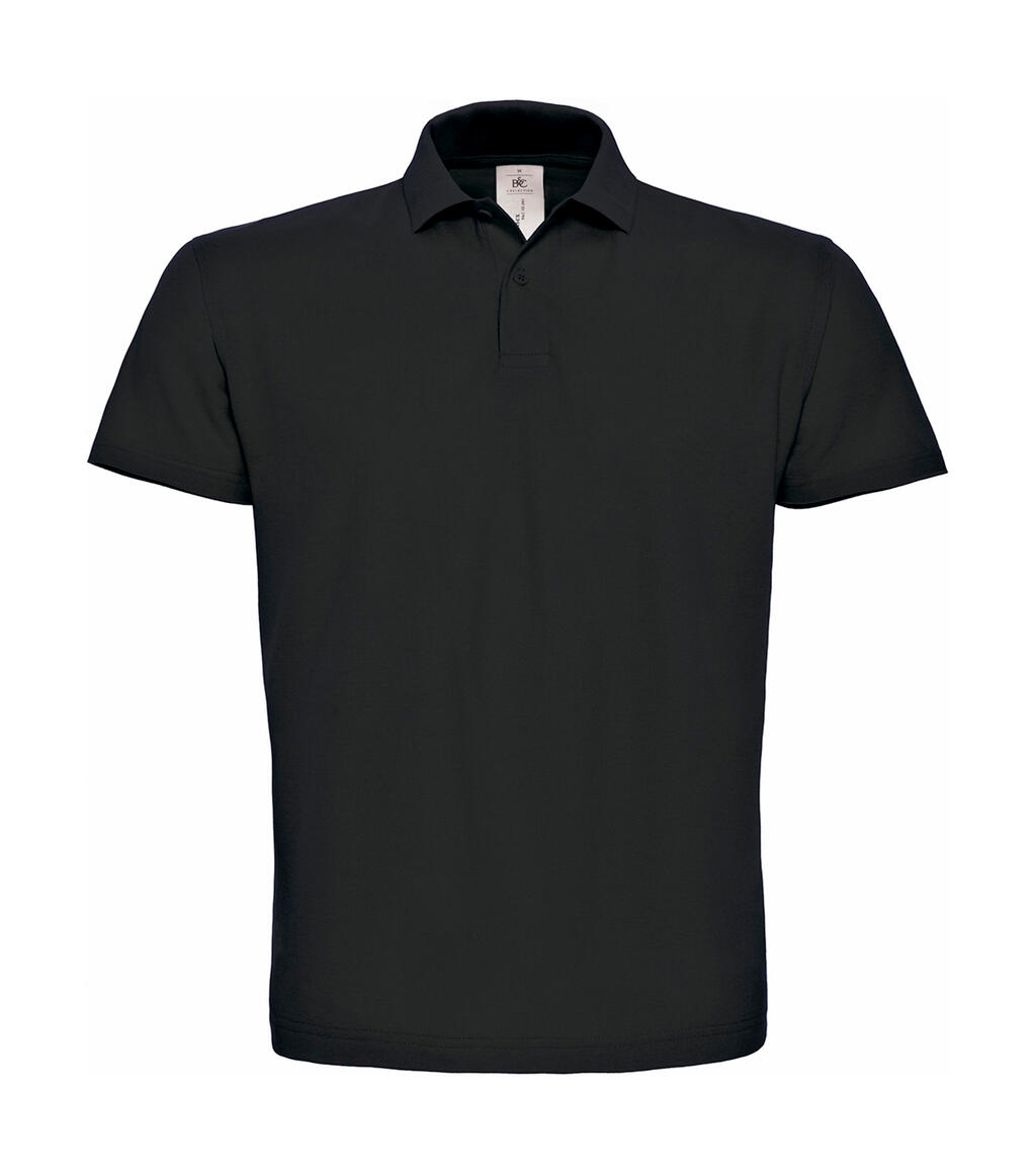 Unisex Polo ID.001 - BL002 - Black