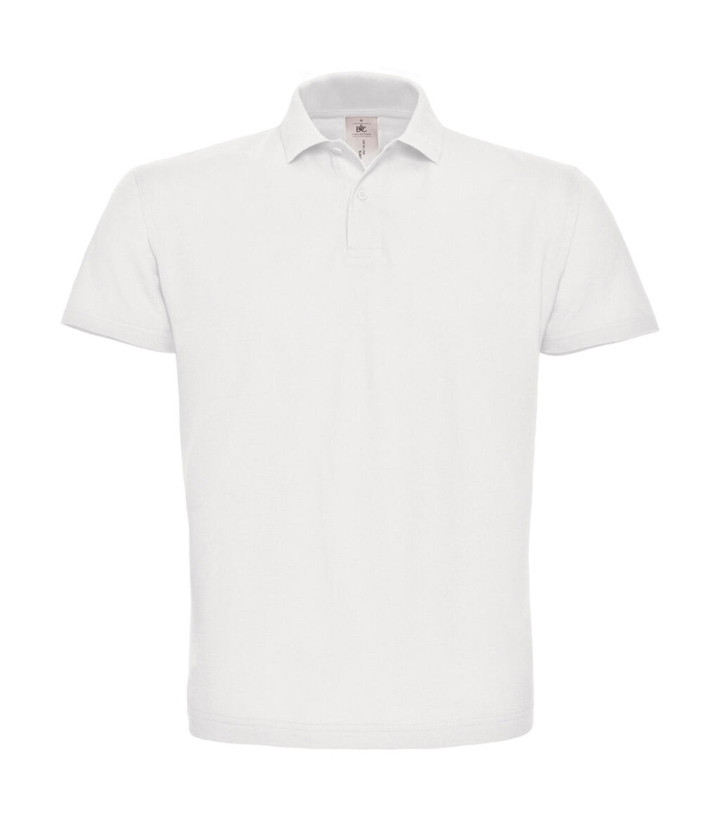 Unisex Polo ID.001 - 001 - White