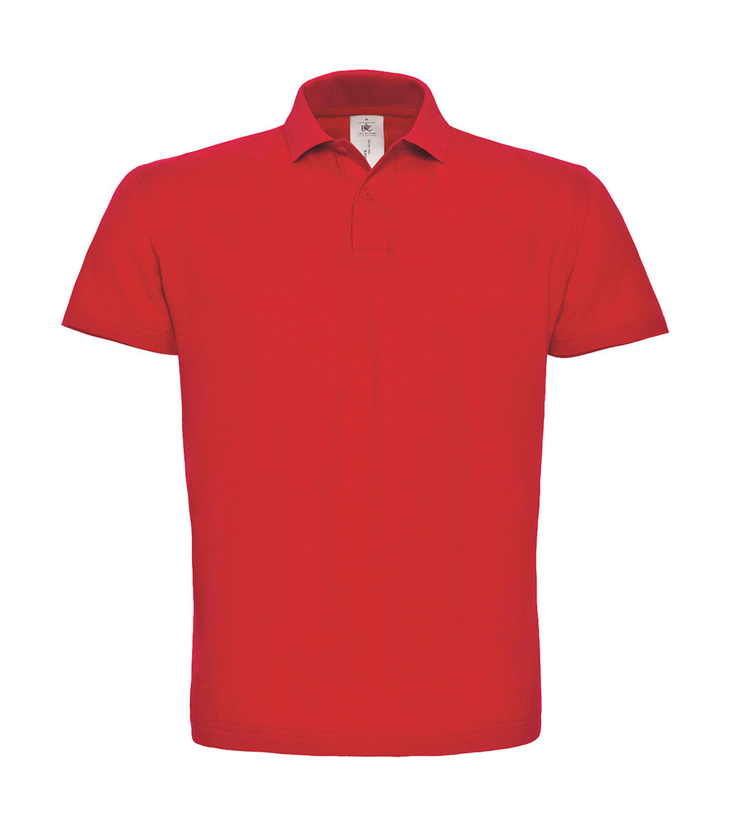 Unisex Polo ID.001 - 004 - Red