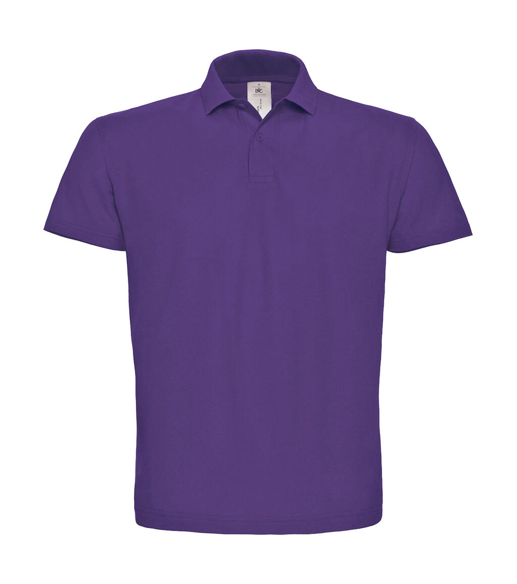 Unisex Polo ID.001 - 350 - Purple