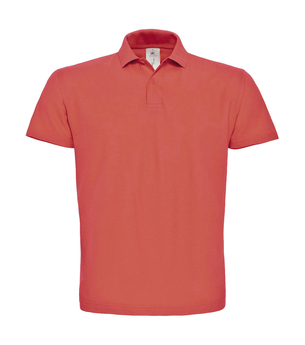 Unisex Polo ID.001 - PC984 - Pixel Coral