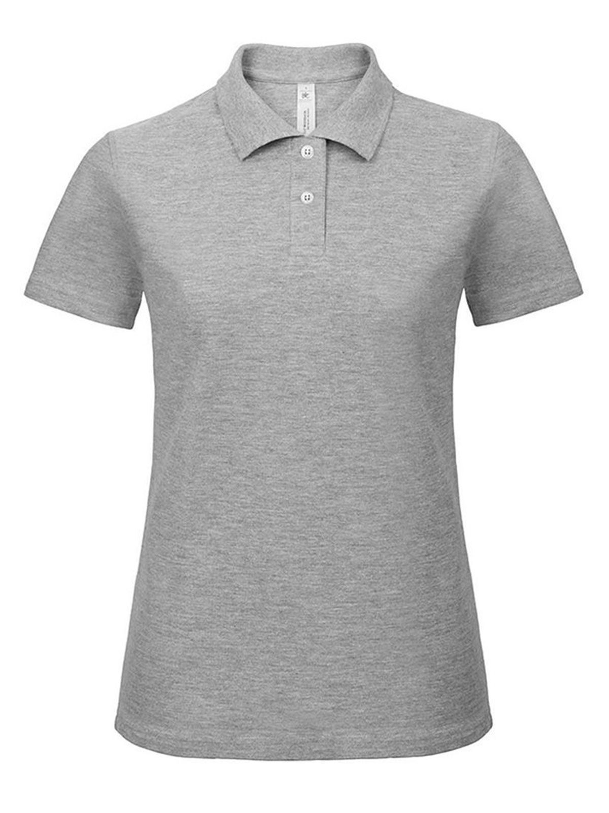 Women´s Polo ID.001 - 610 - Heather Grey