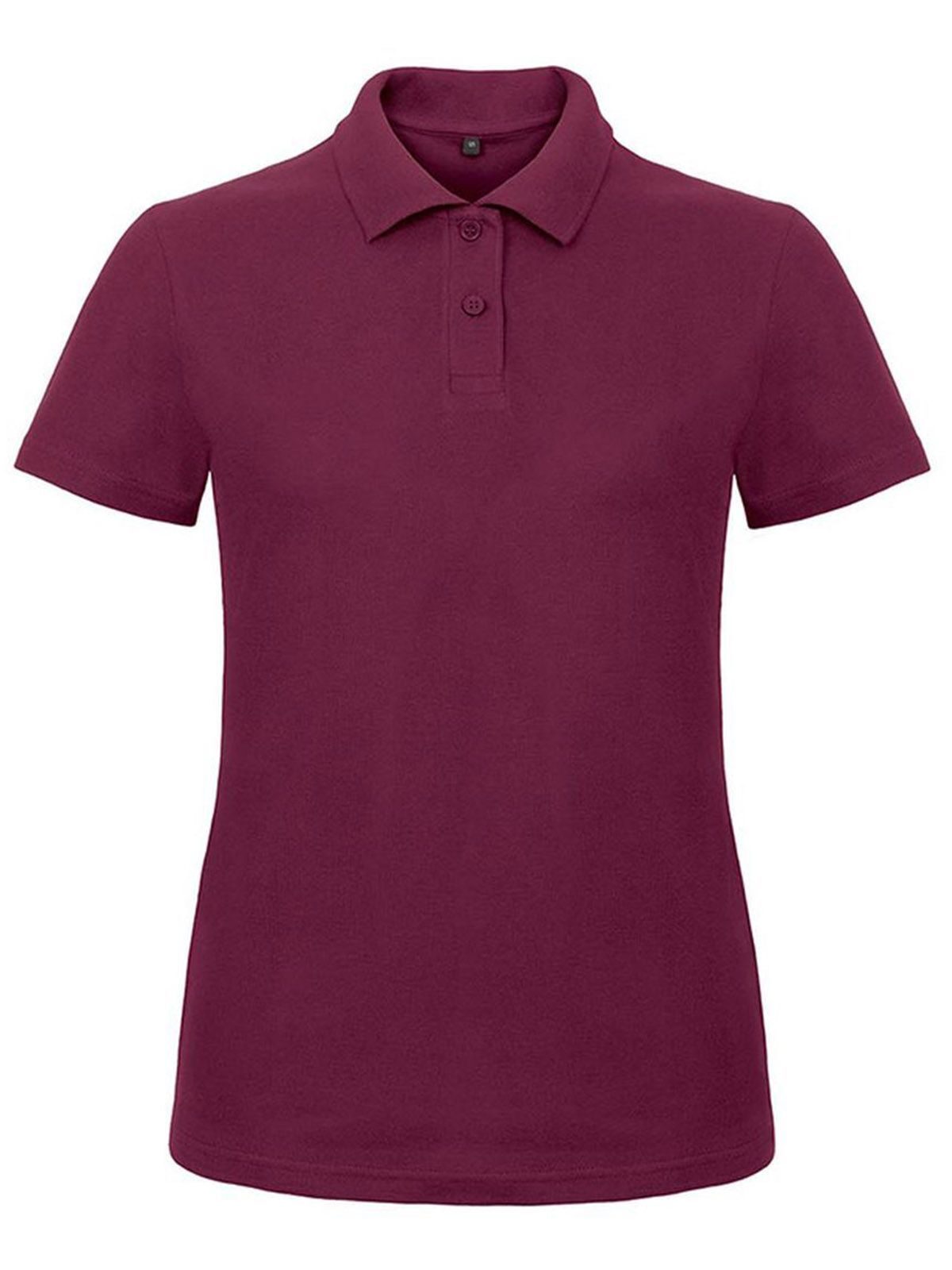 Women´s Polo ID.001 - WI881 - Wine
