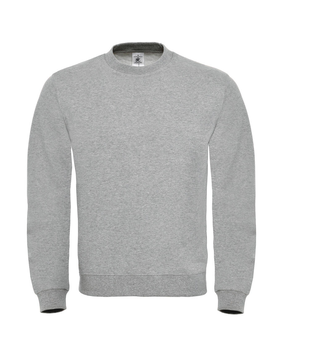Sweat ID.002 - 610 - Heather Grey
