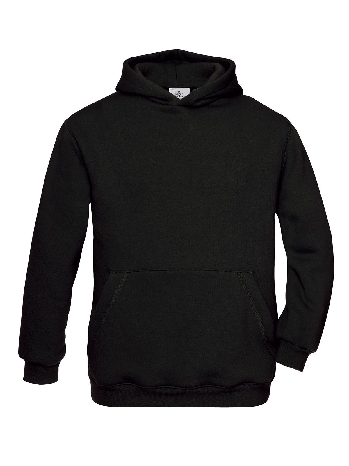 Kids´ Hooded Sweat - 002 - Black